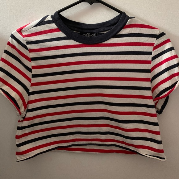 Topshop cropped tee - Picture 2 of 3